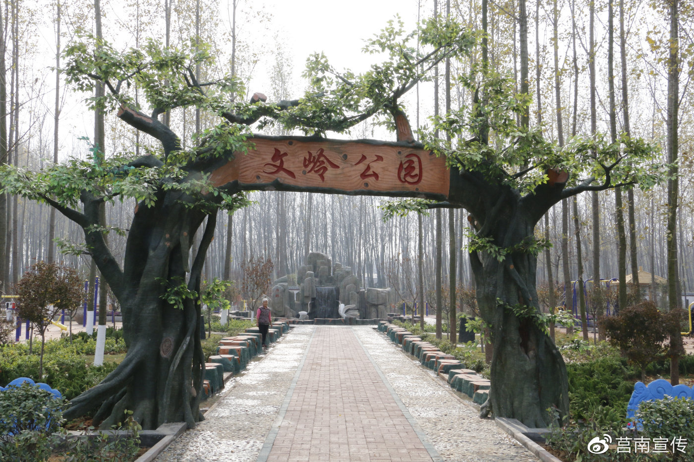 【这里是莒南|我的小康村】系列之九大店镇宣文岭村:*党**建示范引领发展惠泽百姓