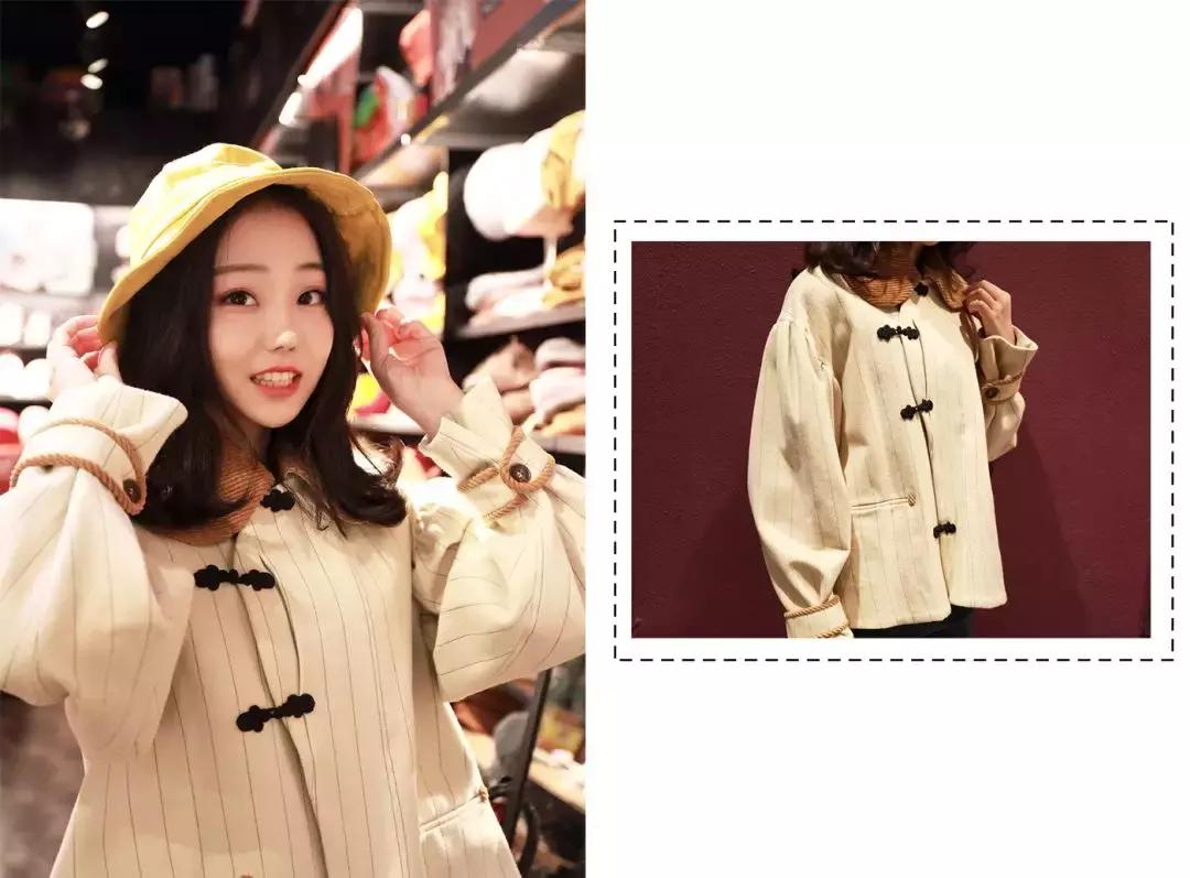 王炸驼色大衣搭配,长款貂皮外套搭配2019