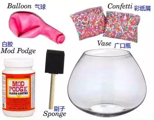 幼儿园气球手工贴画,气球创意手工