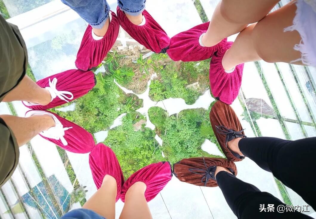 出名了！听说成都、重庆人“蜂拥”内江！只为探索这条2日线路——