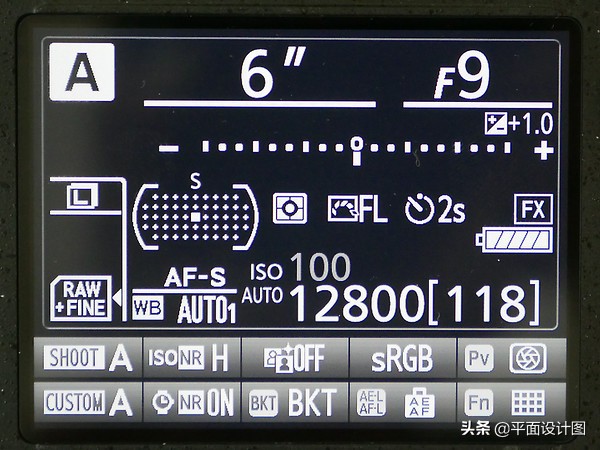 nikond810参数设置,nikond810全自动
