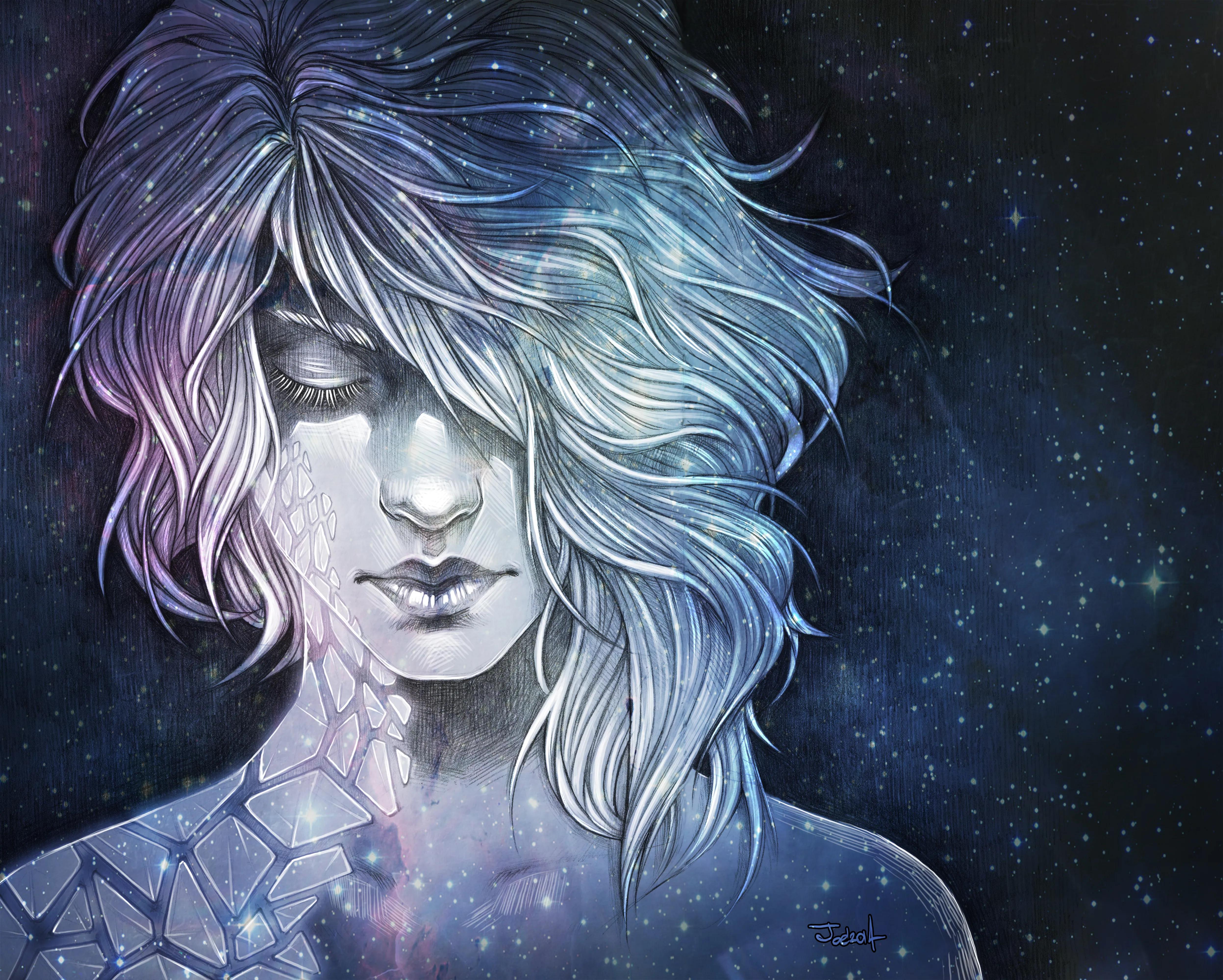 电脑壁纸超清极简风4k美女,超好看的4k美女壁纸图文