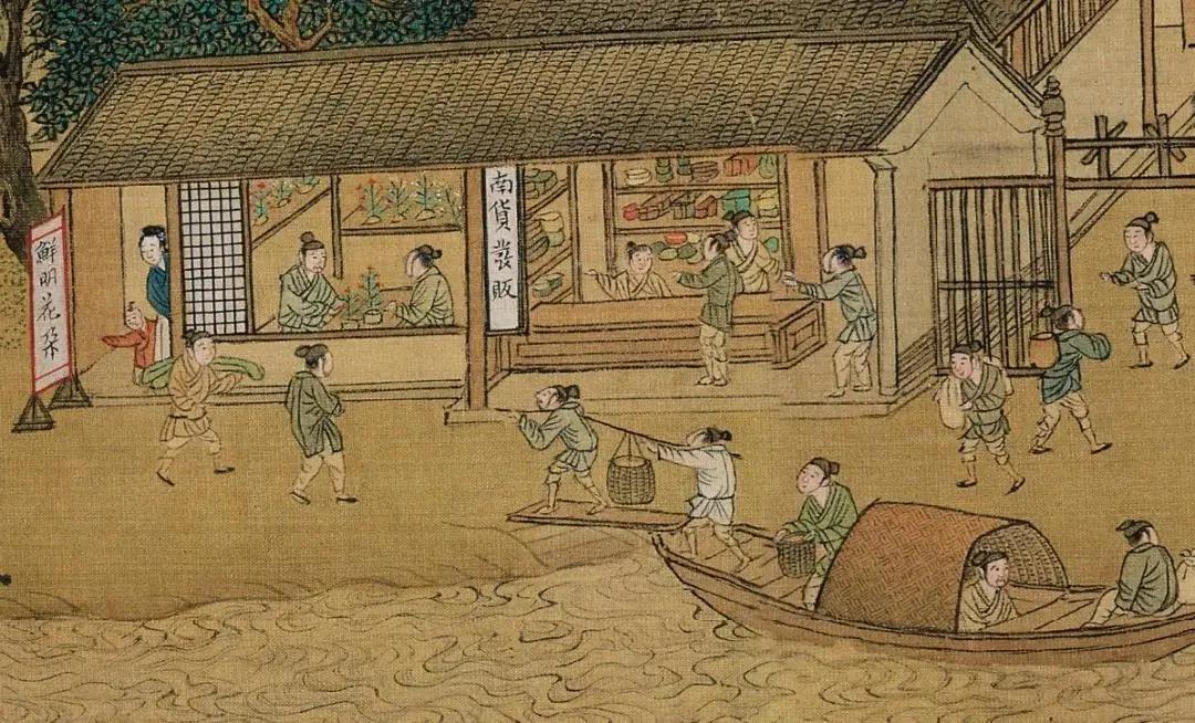 古代人怎么过购物节,古代最强购物节