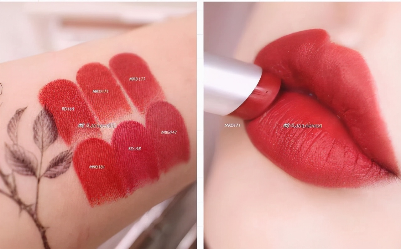 李佳琦推荐的日常百搭显白显温柔的口红合集：秋冬滋润不拔干