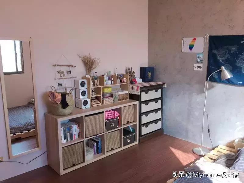 68平老破房小户型空间改造,爆改140平二手房卧室的改造最惊艳