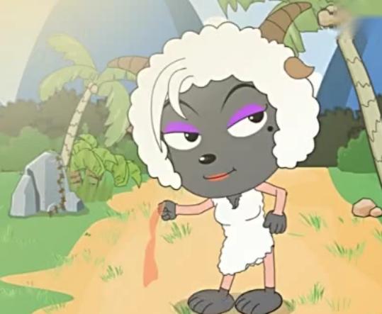 红太狼得知灰太狼的初恋就是她,红太狼的初恋嫁给了红太狼