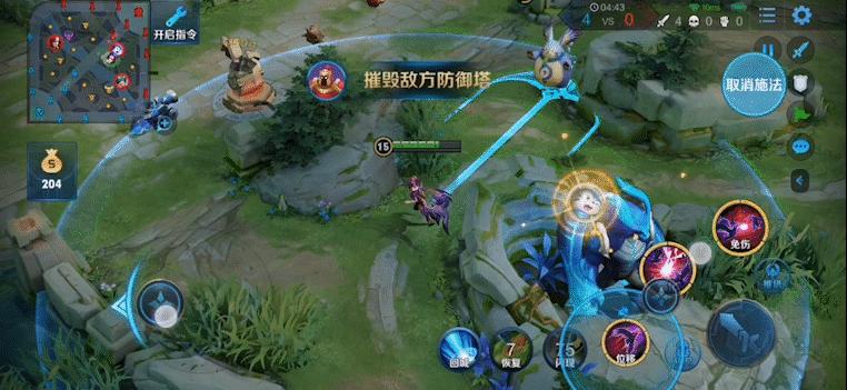 王者荣耀对抗路狂暴芈月,王者荣耀对抗路芈月