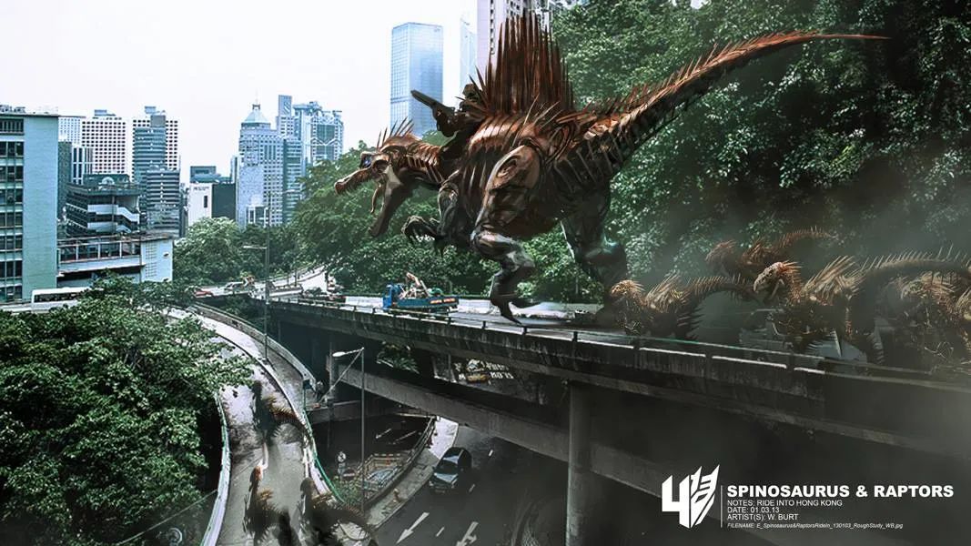 变形金刚中的十大变形恐龙,变形金刚4:绝迹重生机械恐龙