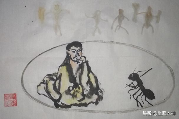 划地为牢不简单,古代告状的人站在这种石头上三天,伸冤机会来了