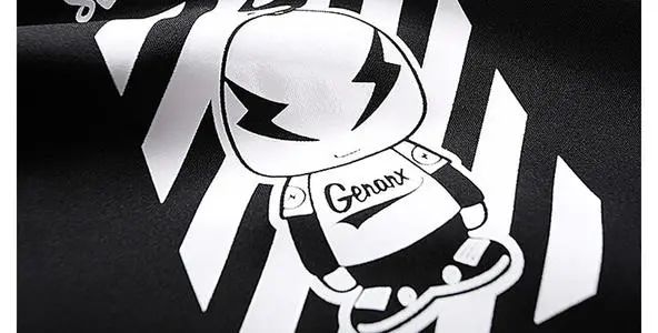 各种印花的区别,各种印花的直筒休闲长裤