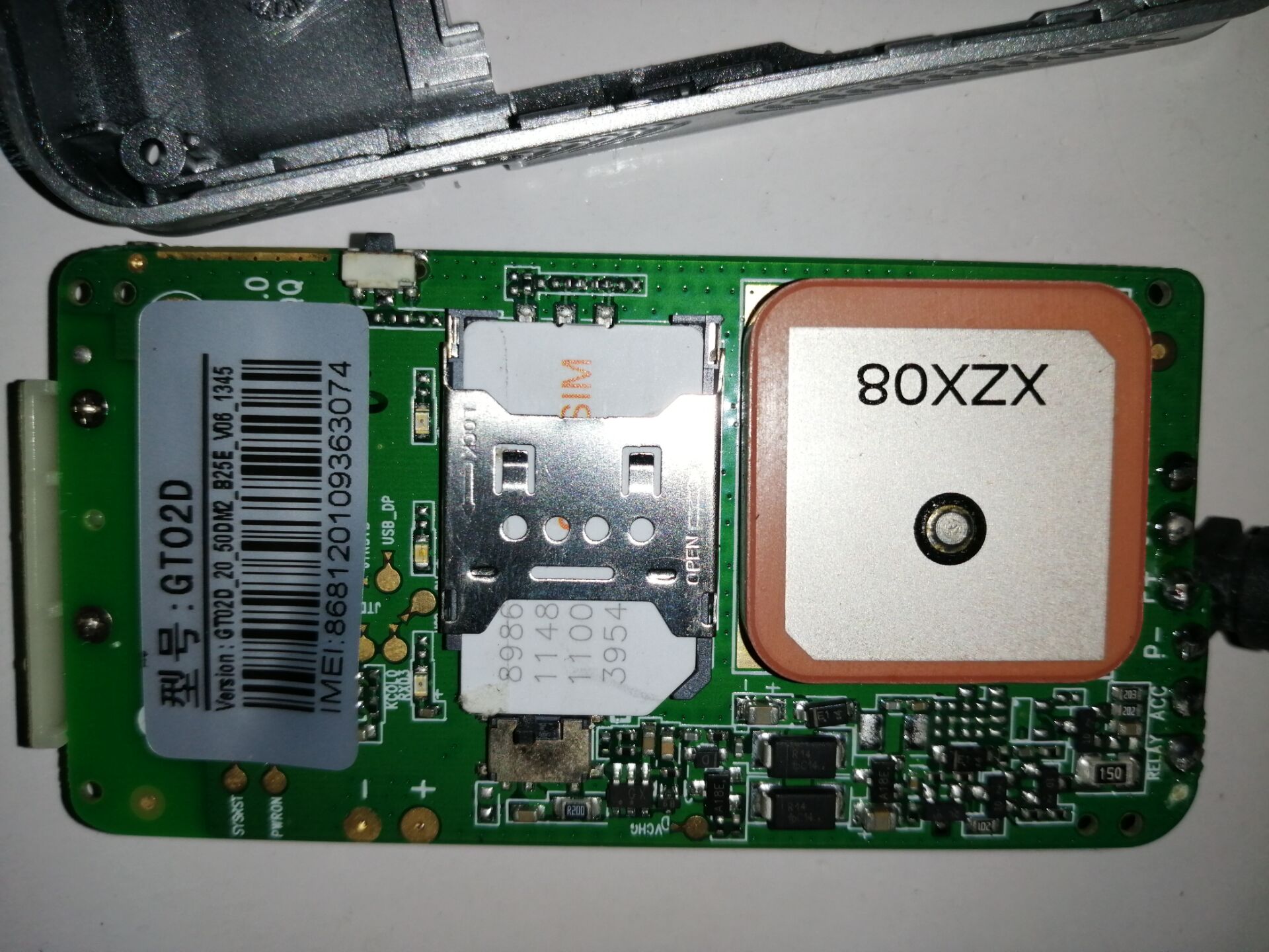 车上的gps坏了,车上拆下来的gps模块能做什么