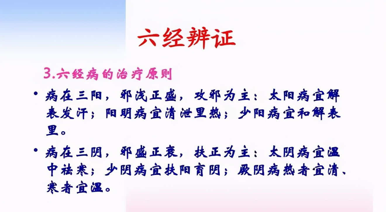 一文搞懂子午流注,伤寒论六经内容