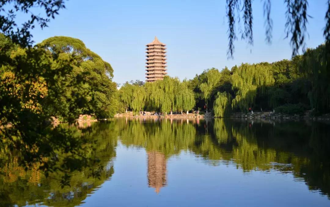 北京有哪些美丽的景点,北京有一座美丽的城