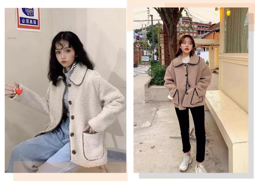 春天几月适合穿羊羔毛外套,羊羔毛外套burberry