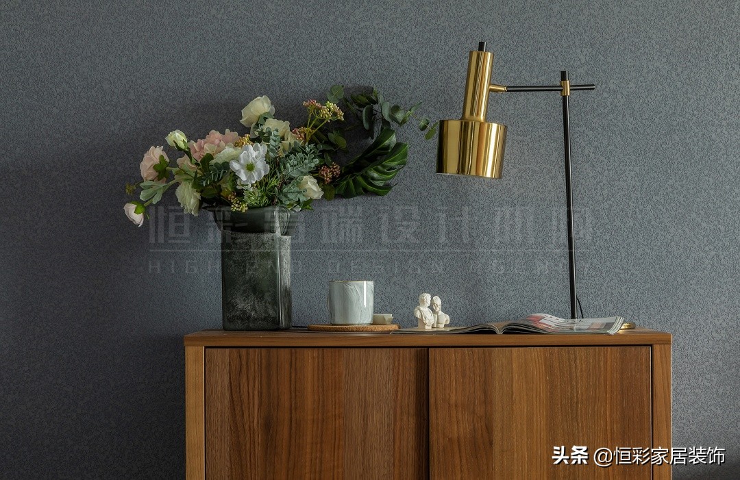 【国风美域】89㎡北欧混搭|往北以南