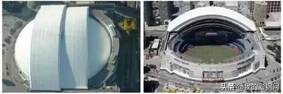 钢结构楼盖和屋盖的示意图,钢结构开合屋盖