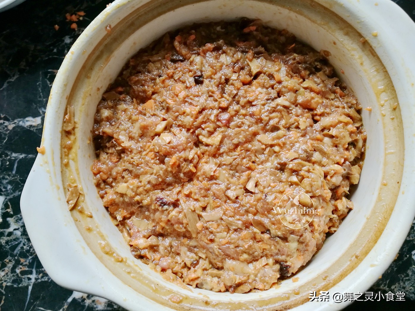 传统广式烧麦馅料,福州最正宗的小吃烧麦的馅是什么