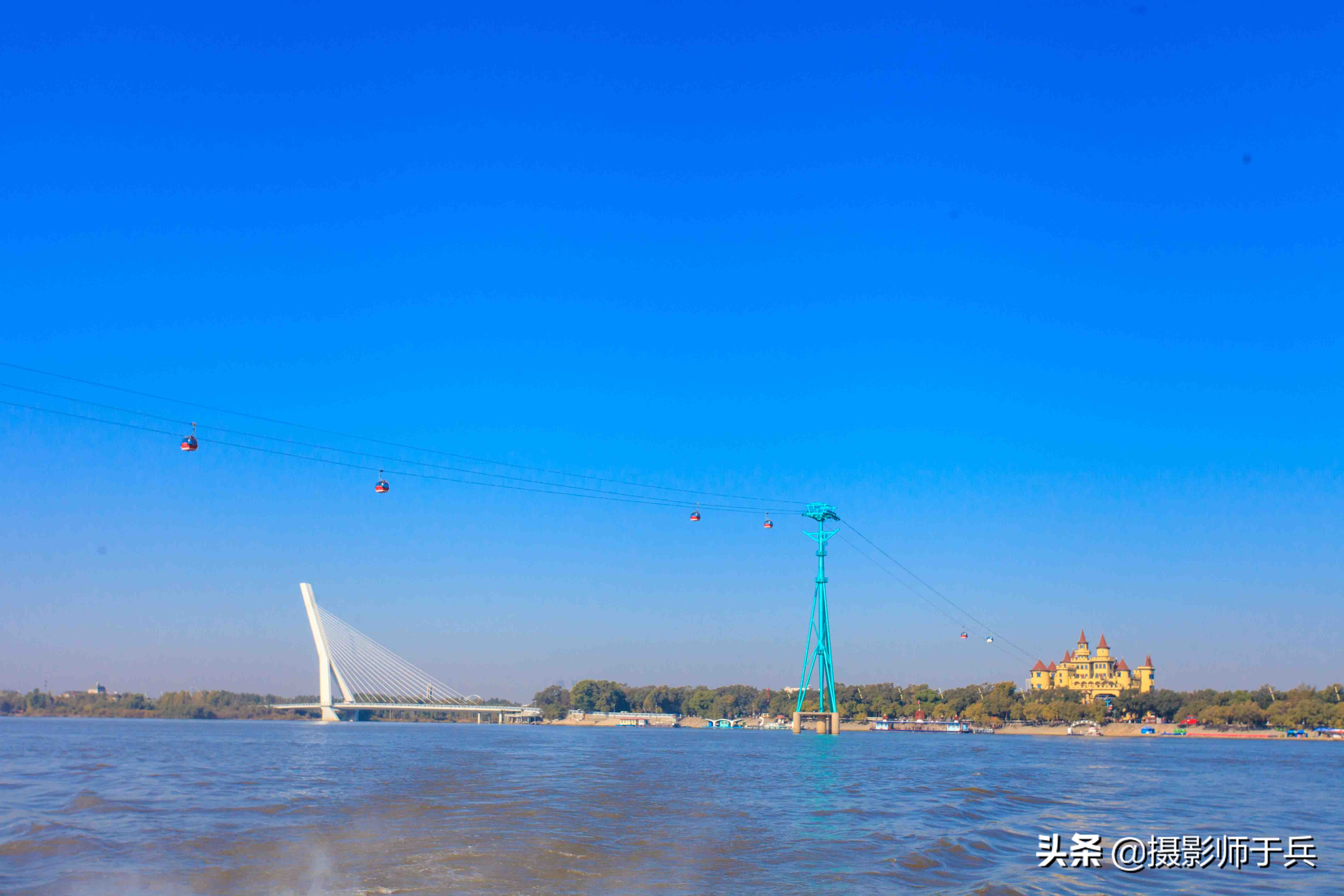 哈尔滨太阳岛美丽的秋色,哈尔滨美丽的太阳岛