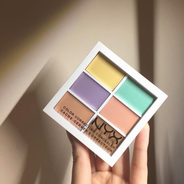 stila遮瑕和nyx遮瑕哪个好,miklik遮瑕测评新款