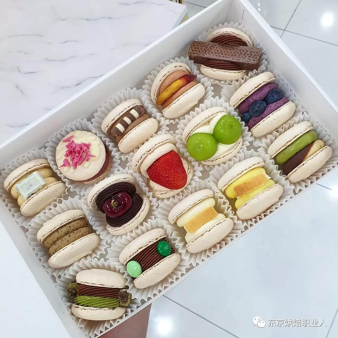 ​XXXL韩国超大size的马卡龙专卖店，可盐可甜火爆街头