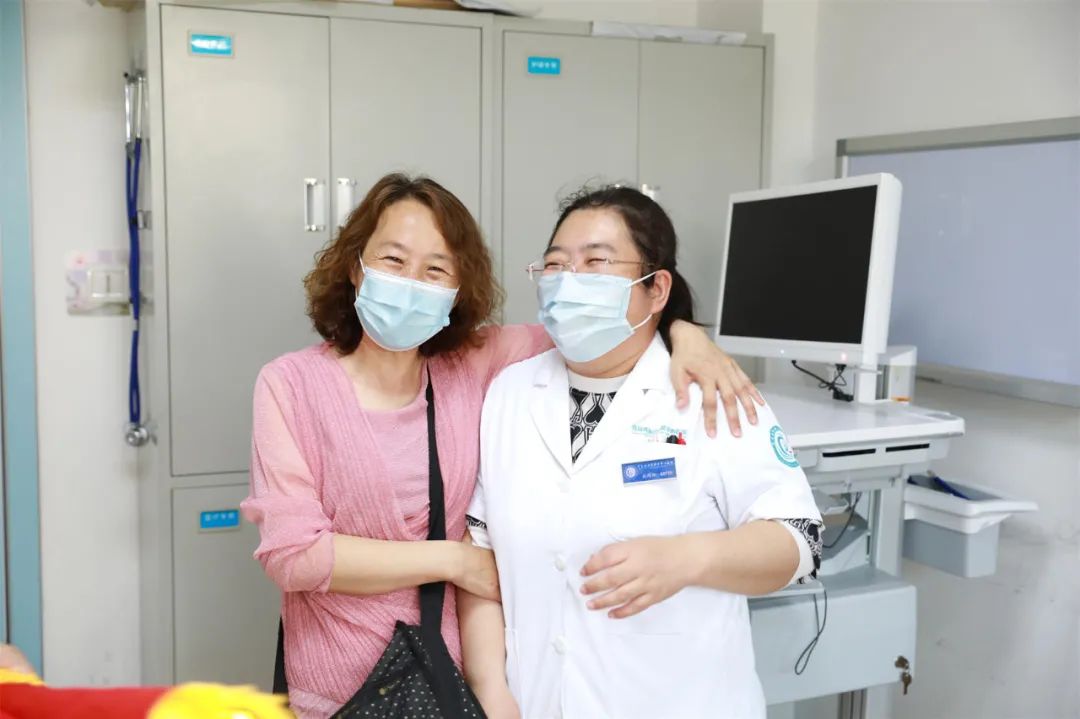 暖医|拨云见日你是我的“光明天使”