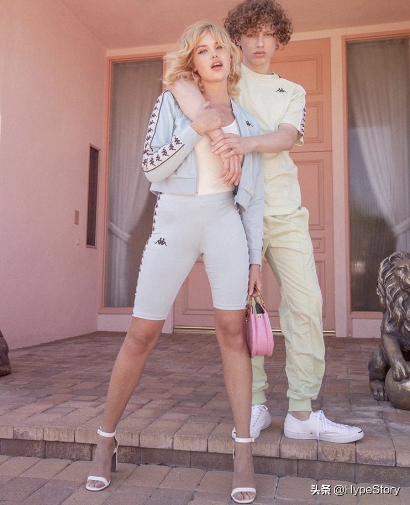 复古穿搭kappa,kappa复古运动