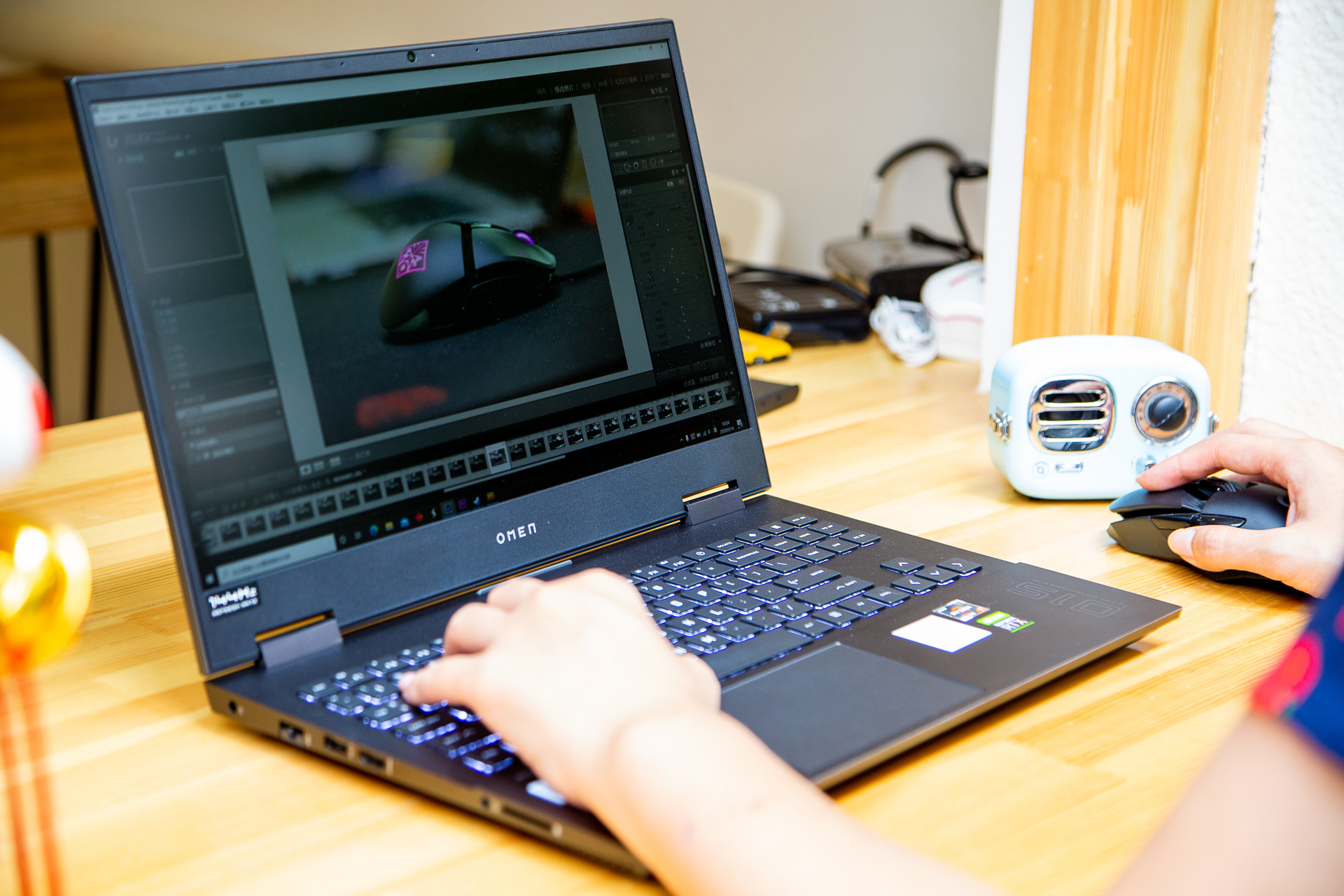 惠普暗影精灵6锐龙版深度测评,惠普暗影精灵6锐龙电竞版怎么样