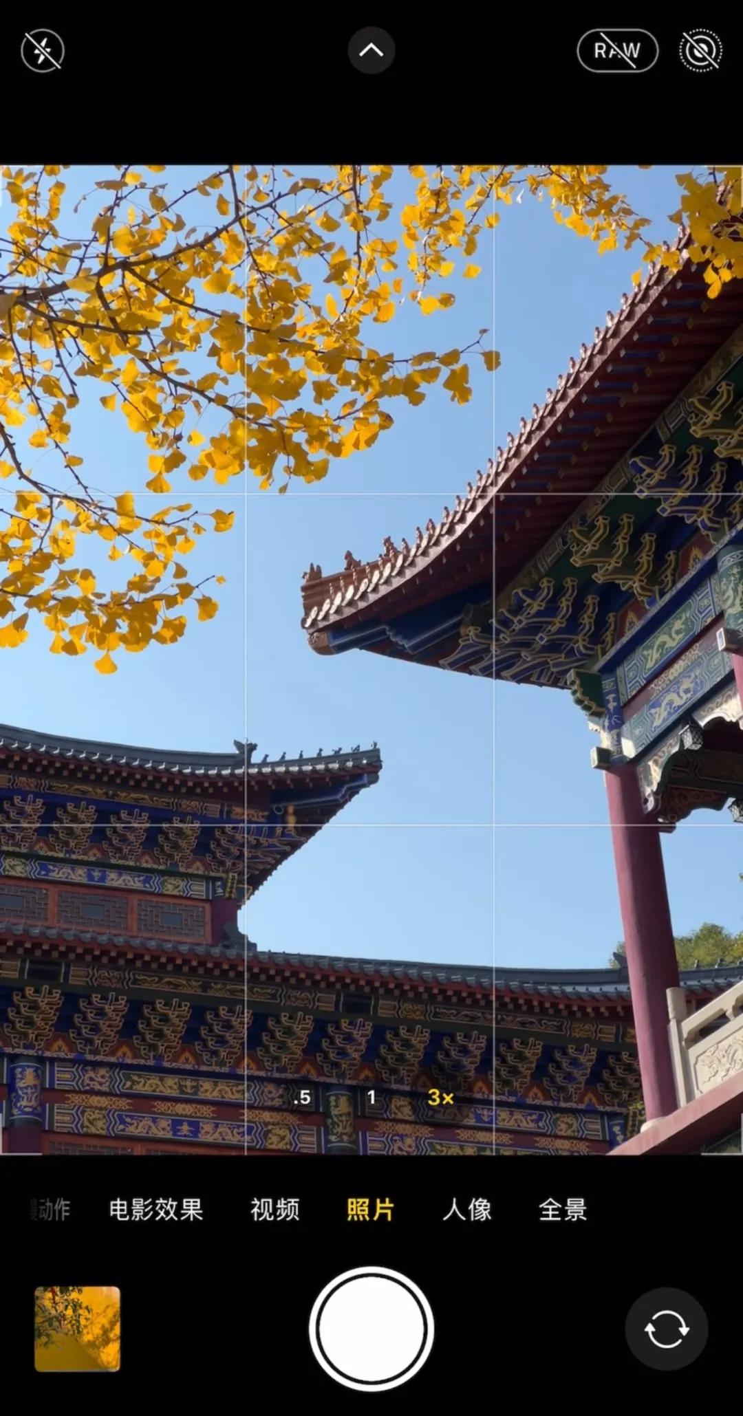 新手必看最新iphone相机教程,iphone自带相机拍摄技巧