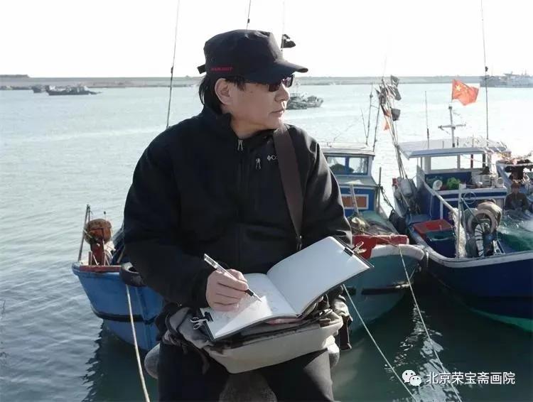 李洋油画,荣宝斋画院中国画名家工作室