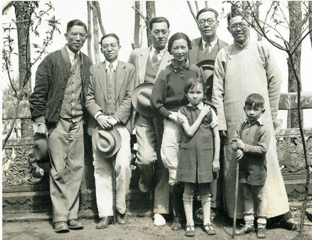 林徽因梁思成有感情吗,林徽因梁思成徐志摩的关系