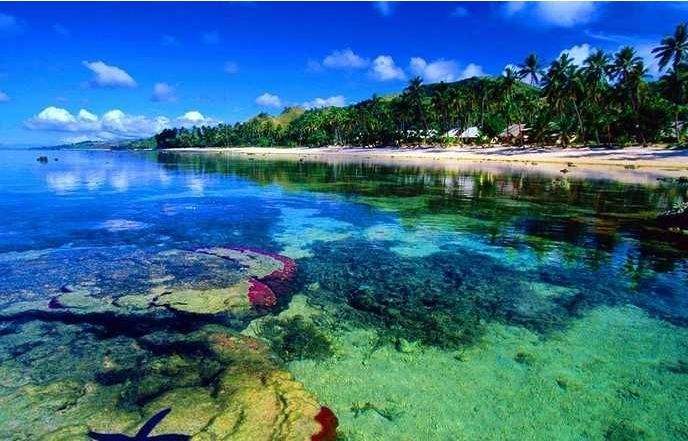 斐济旅游胜地推荐,世界度假胜地斐济