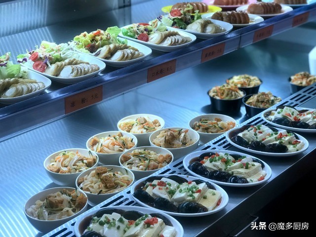 晒一张学校的伙食,晒一晒食堂的伙食