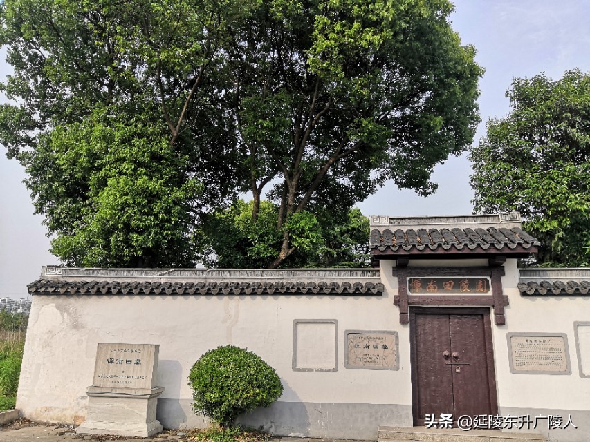 常州胥城遗址与恽南田的家乡