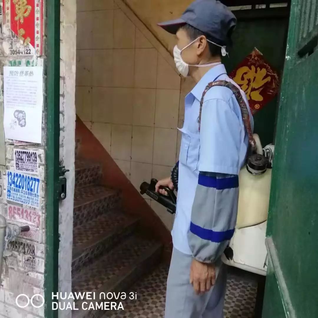 越秀|出现登革热相关症状,可到这些地方免费排查