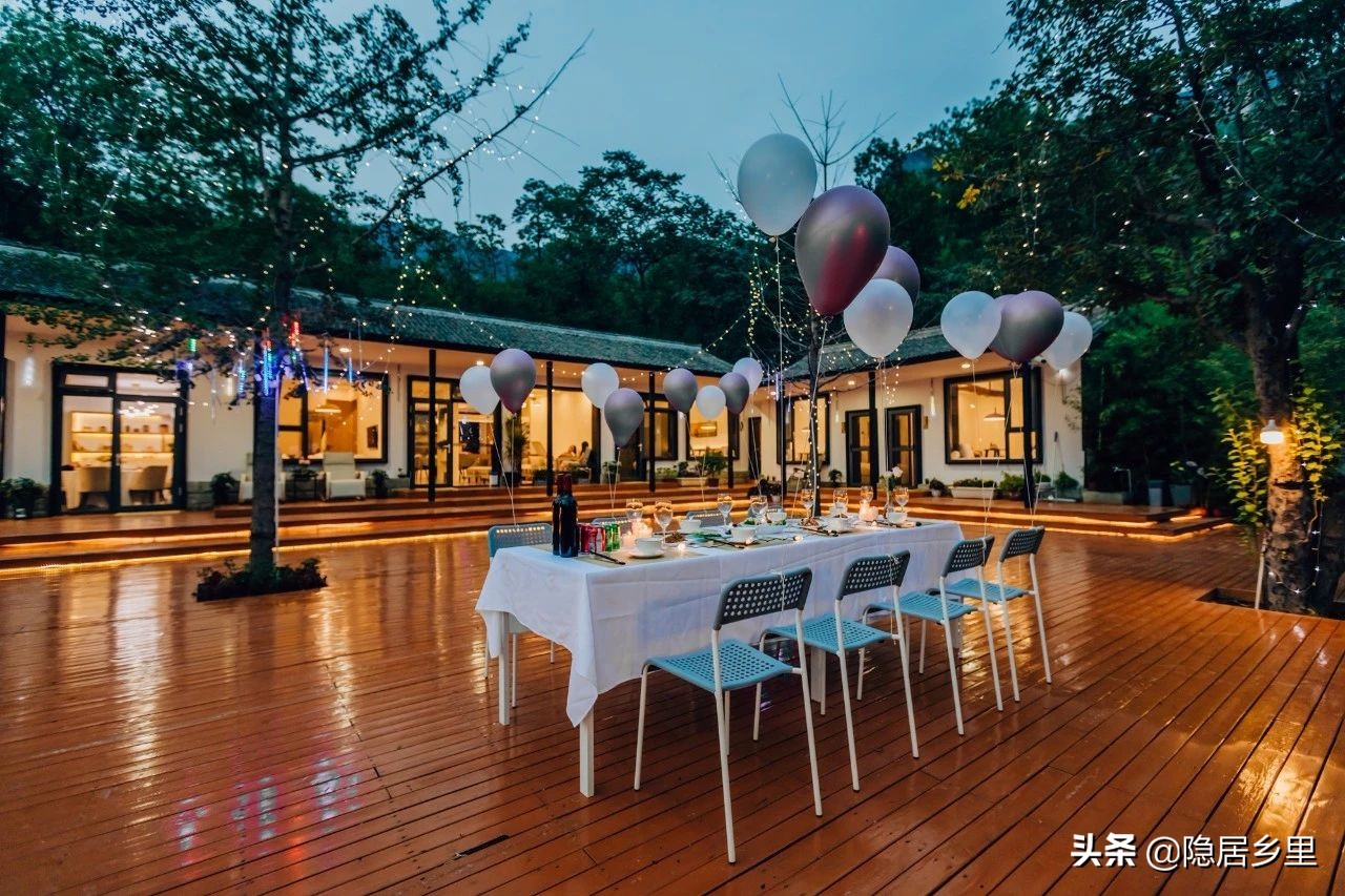 京郊民宿小院适合团建,京郊100人团建民宿推荐