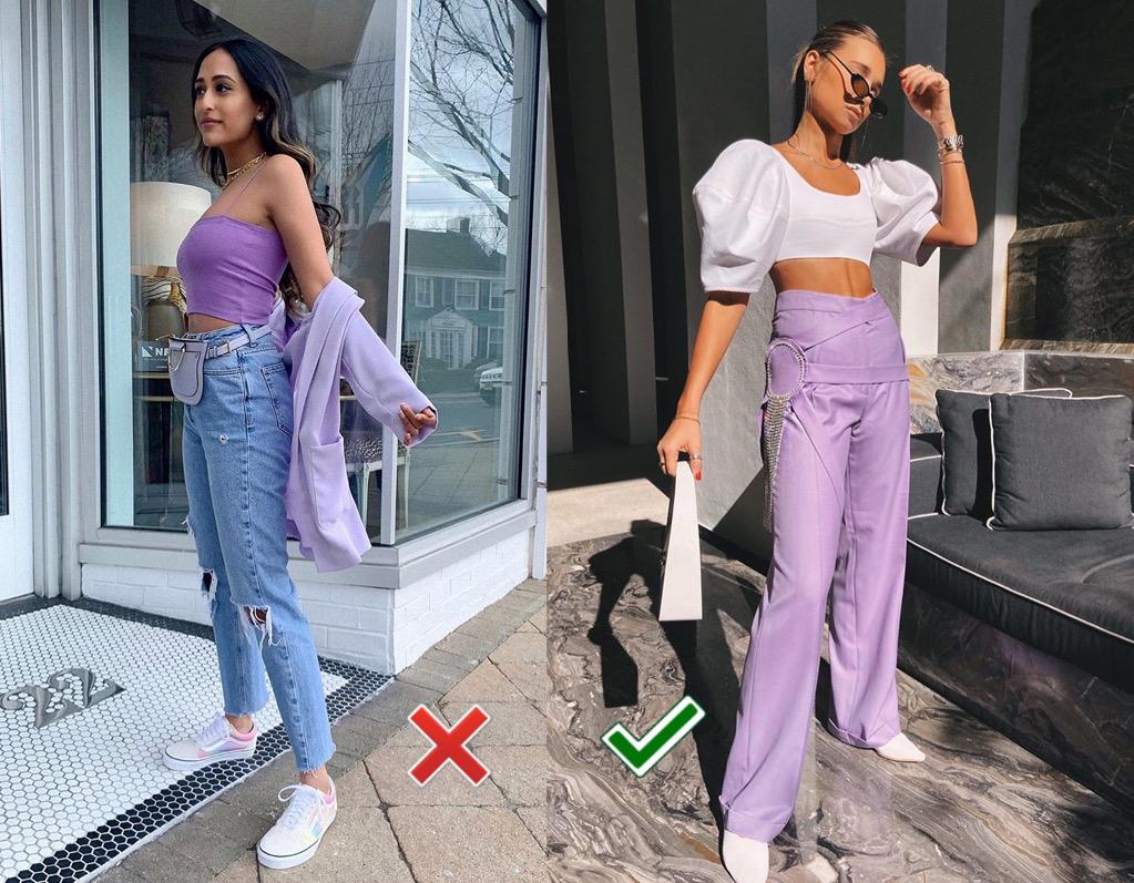 小个子怎么穿尖头高跟鞋,小个子穿高跟鞋技巧