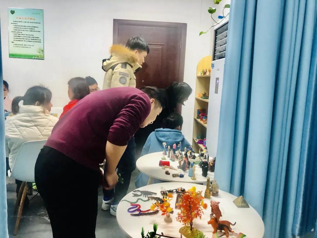 班主任团辅减压活动,沙盘团辅课堂