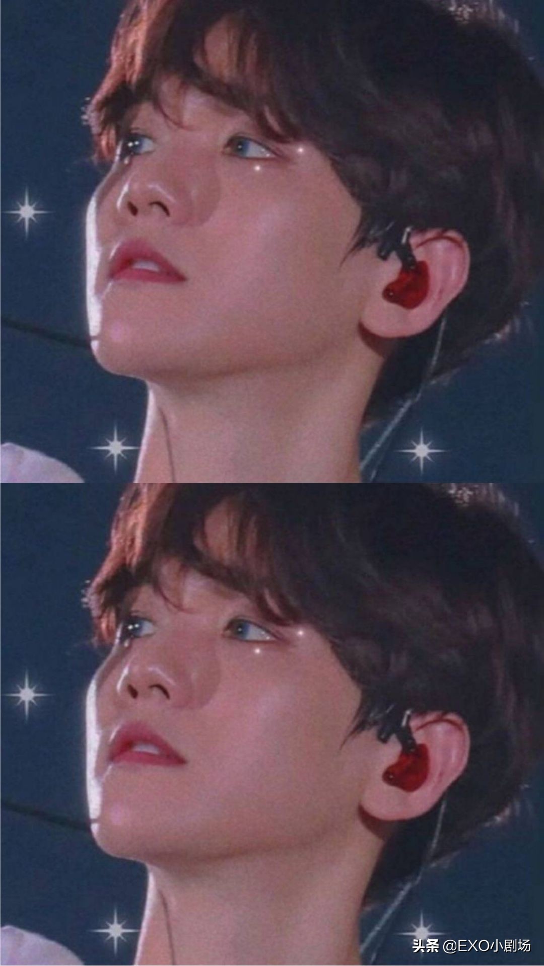 exo十一周年边伯贤loveshot,exo人间理想