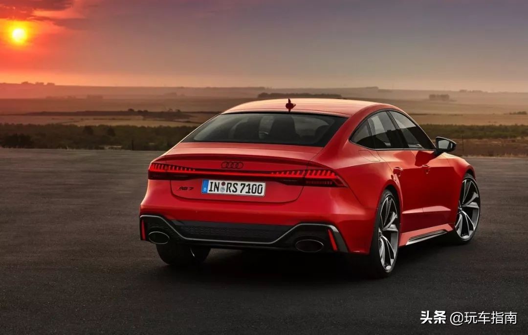 奥迪rs7最炫酷的视频,史上最帅奥迪rs7老款