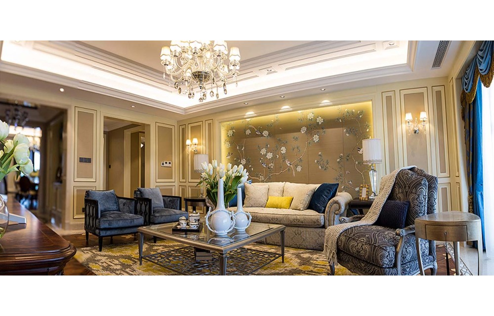 200平米美式现代简约,200平美式极简轻奢图片