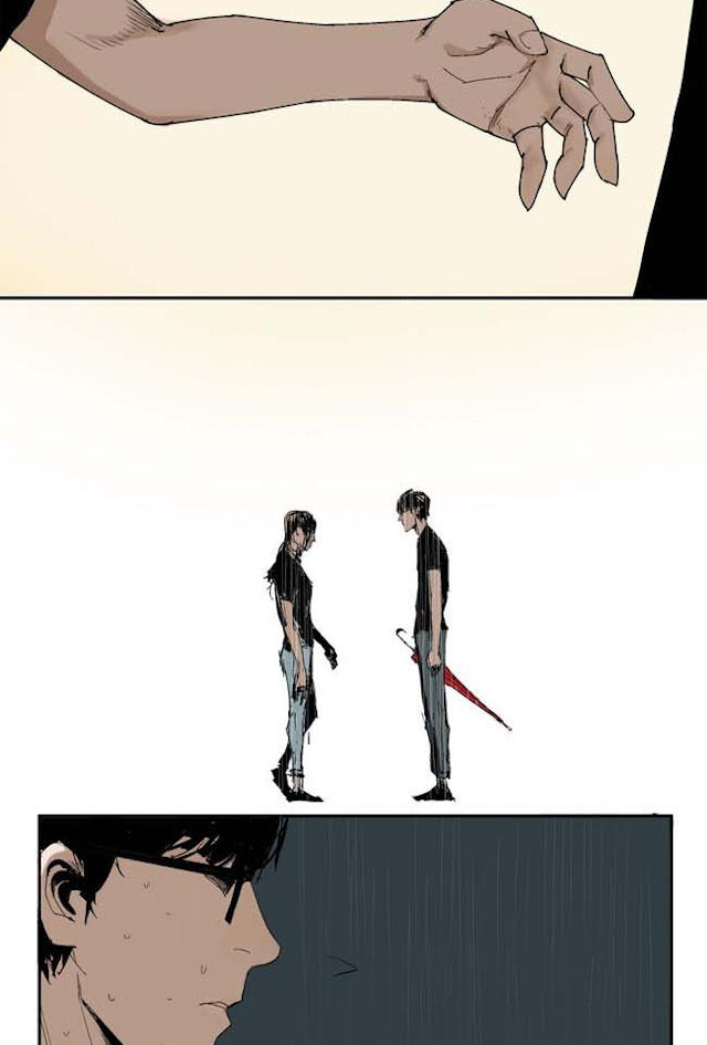 掉入下水道漫画,漫画高中生意外死亡灵魂在房子里