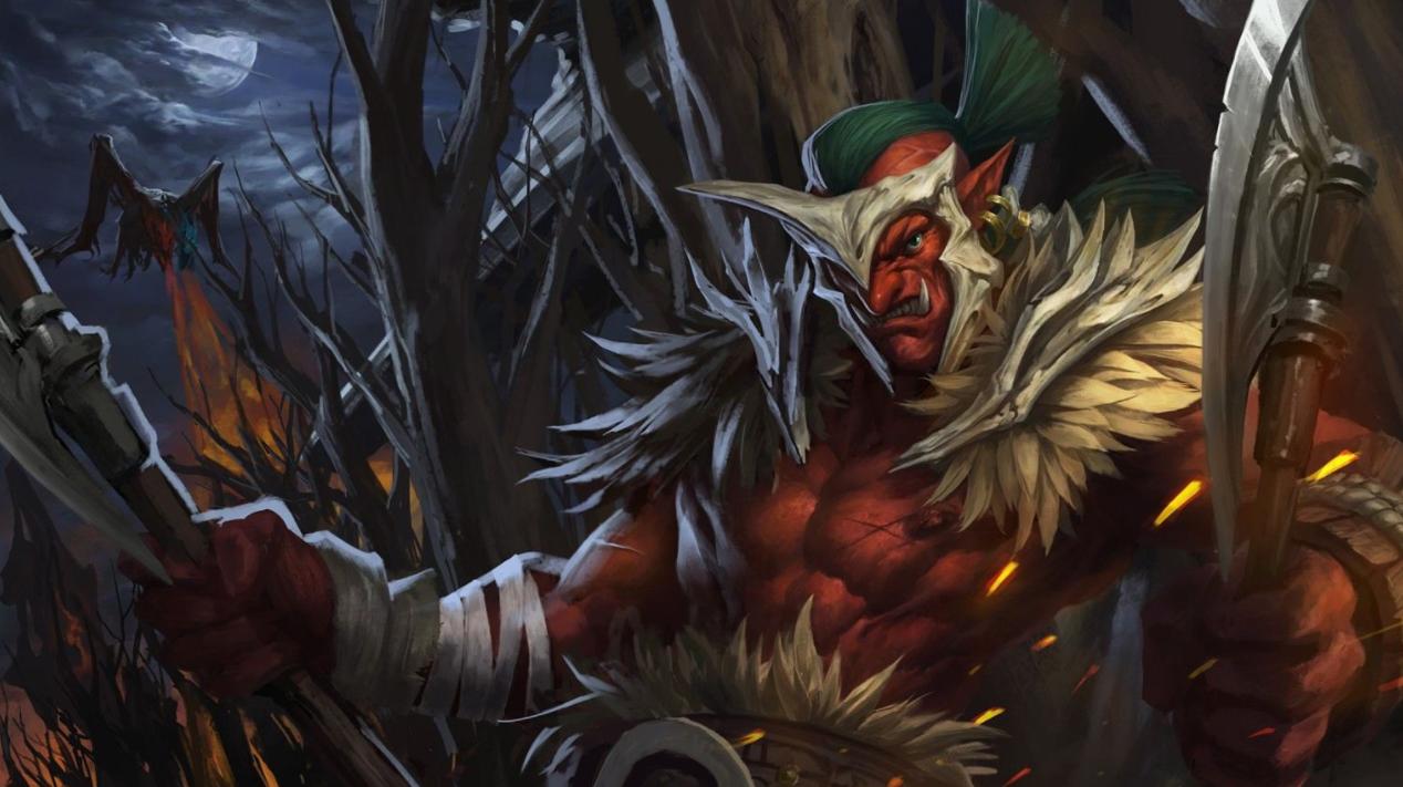 DOTA:巨魔战将重做后的大招出现BUG,可以永久得到敌人视野!