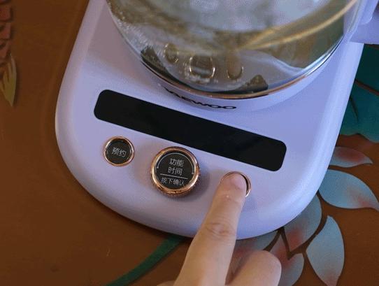 大宇daewoo1.8l多功能恒温养生壶,大宇养生壶12个功能图解