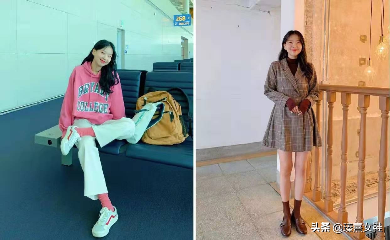 lookbook韩国美女穿搭,韩国小姐姐的日常穿搭全部过程