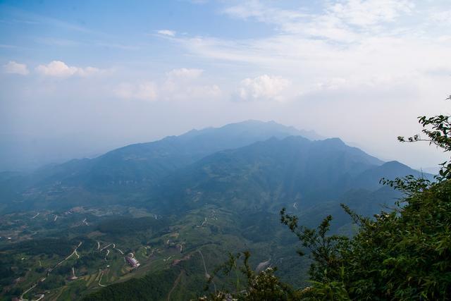 小平故里广安风景,小平故里到华蓥山有多远
