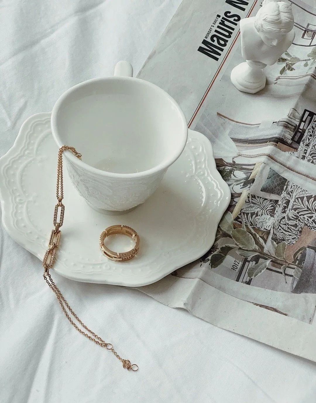 顾佳戴的首饰品牌,顾佳同款爱马仕手镯