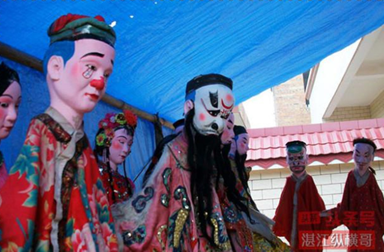 广东湛江民间艺术,观众都老了演员能不老吗