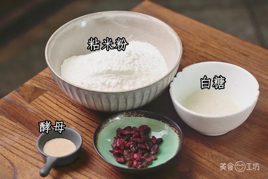 纯大米发糕最简单做法,大米发糕制作方法简单又好吃