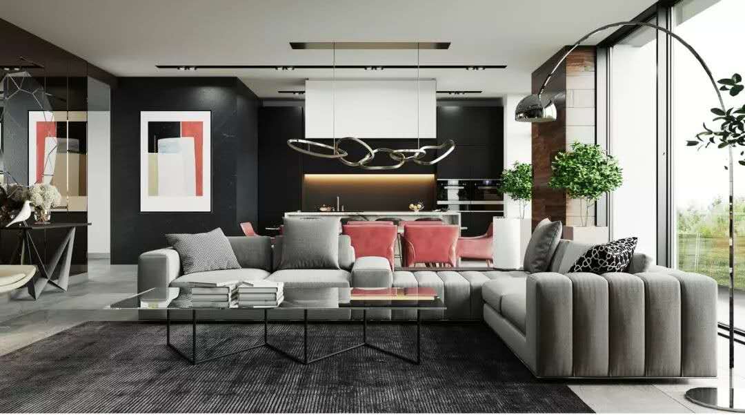 轻奢风格设计说明300字,轻奢简约风设计图案