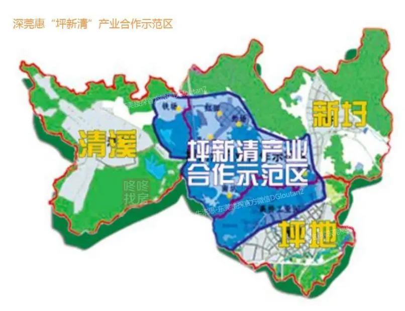 东莞10大潜力镇区,东莞九镇融入深圳如何落地